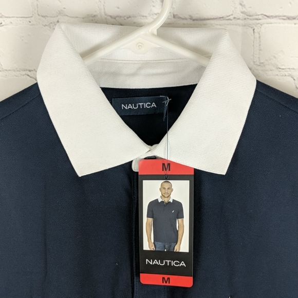 Nautica Men's Short Sleeve Polo - Picture 3 of 8